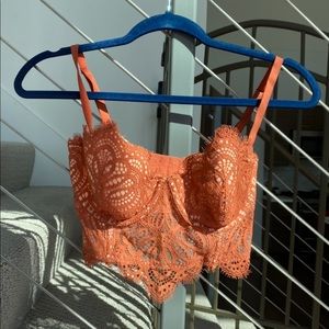 Victoria secret corset bra